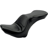 Saddlemen Explorer™ Seat Explorer™ Without Backrest Stitched Black - 800-23-0291 For Harley Softail 2006-2017