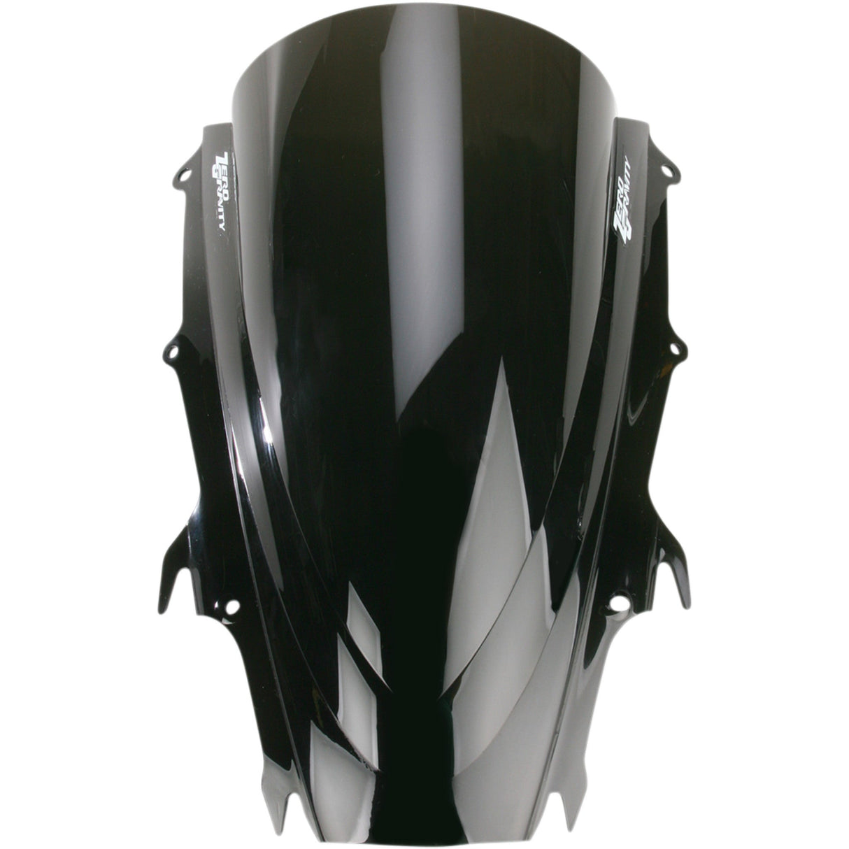ZERO GRAVITY 2301-1478 16-912-19 Double Bubble Windscreen dark smoke - 675