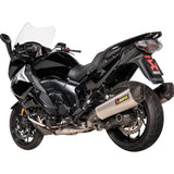 AKRAPOVIC 1811-4806 S-B16SO5-HZAAT Slip-On Line Mufflers titanium - bmw k1600 gt & k1600 gtl