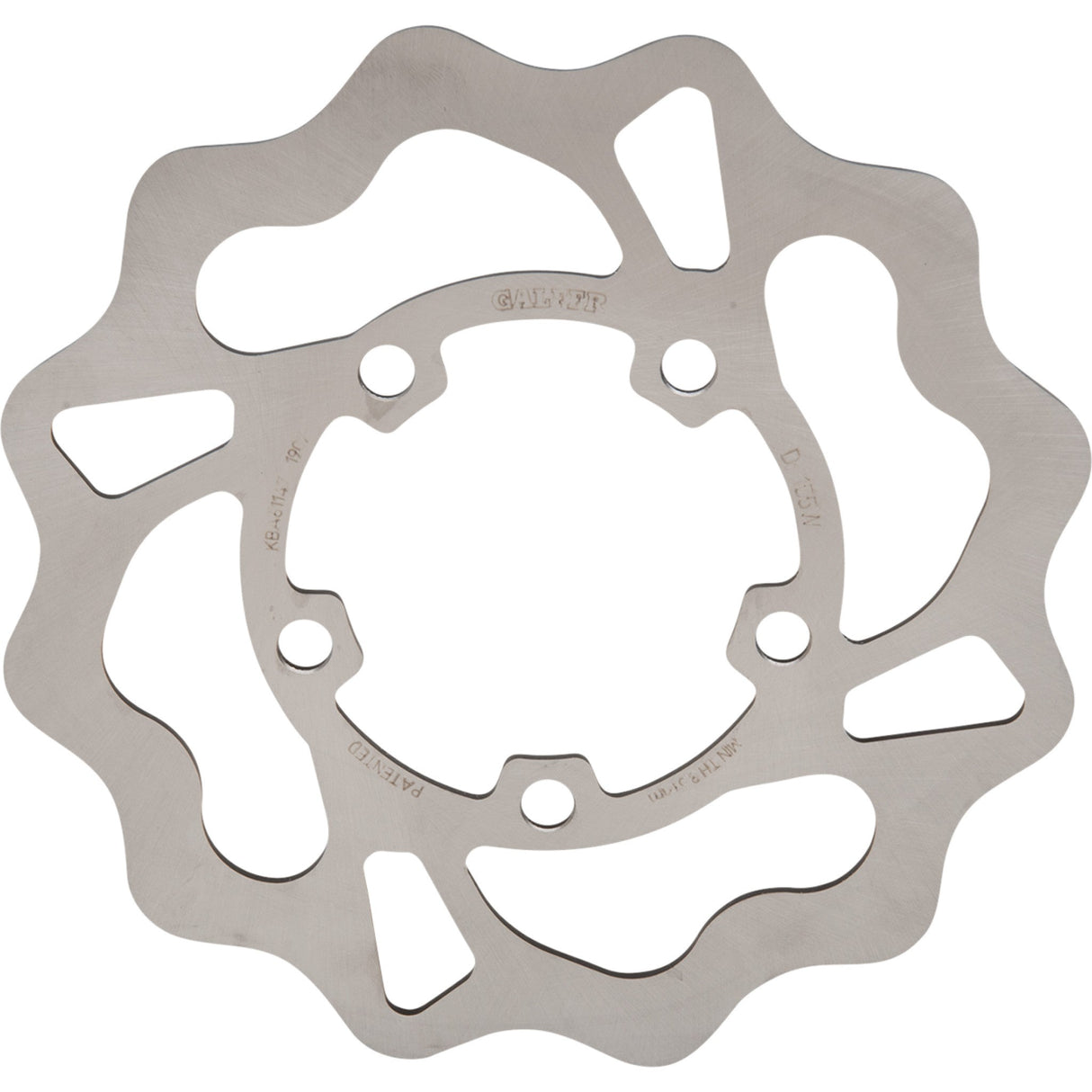 GALFER 1710-3147 DF155W Wave® Rotor Rear Rotor