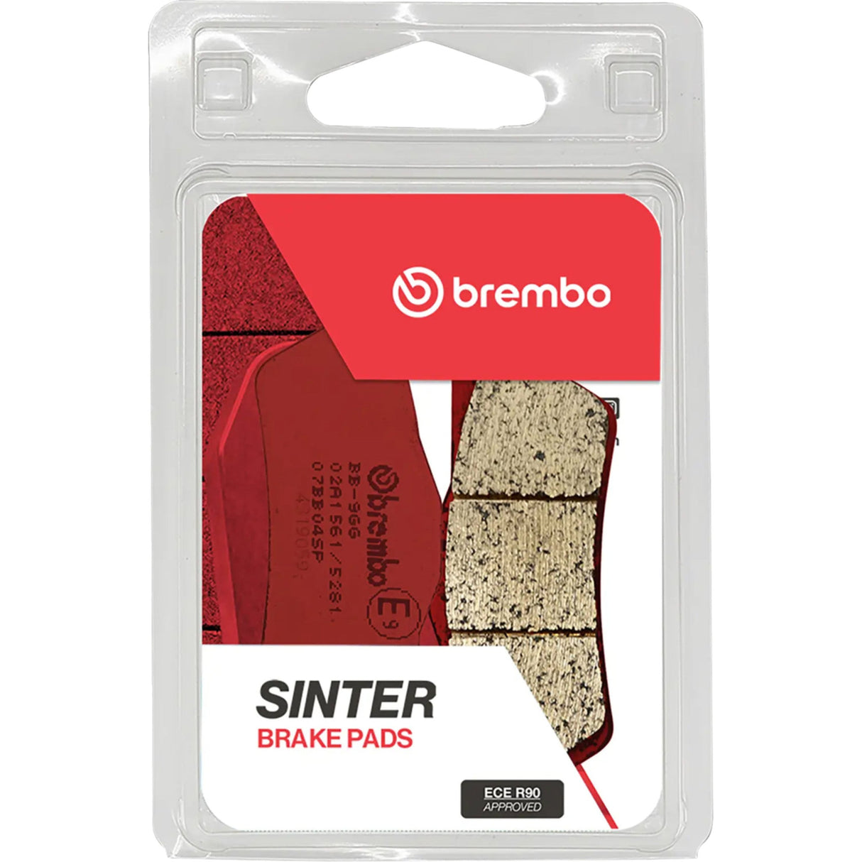 BREMBO 1721-3809 07BB04SP PRIME Sinter SP Brake Pads