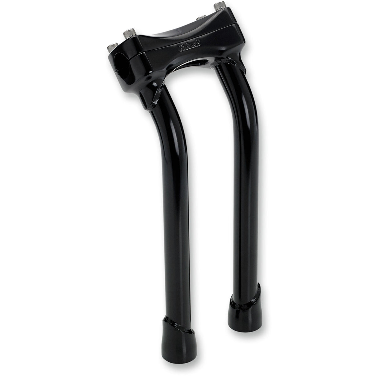 BILTWELL Murdock Handlebar Riser Risers - Pullback Black