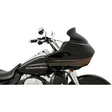 Memphis Shades Spoiler Replacement Windshield For OE Fairings 6-1/2" Black - MEP85511 For Harley Road Glide 1998-2013