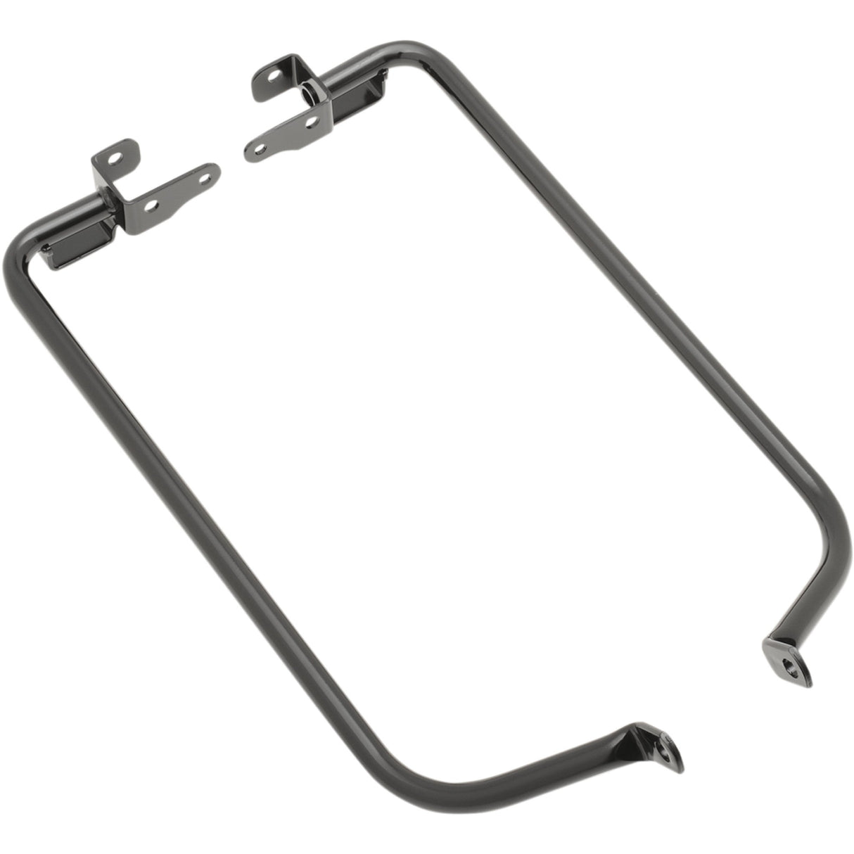 DRAG SPECIALTIES 3501-1042 Saddlebag Support Brackets black - fl '14-'23