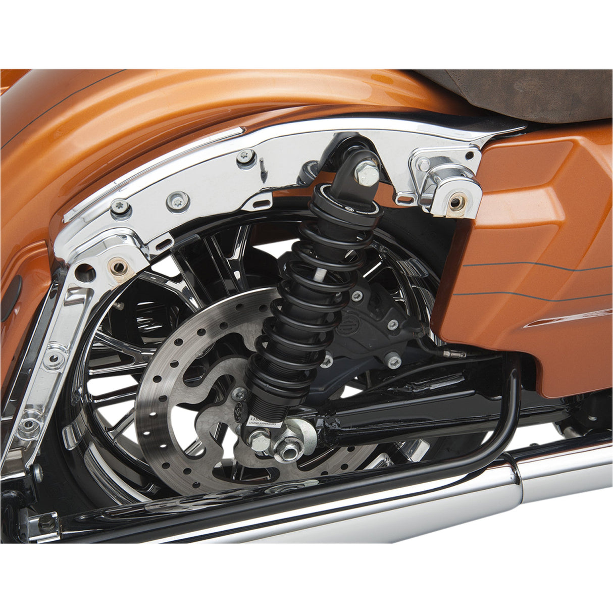 Legend Suspension Revo-A Shock Absorber - 1310-0960 For Harley Touring 1999-2026