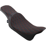 DRAG SPECIALTIES Predator 2-Up Seat - FL '08-'23