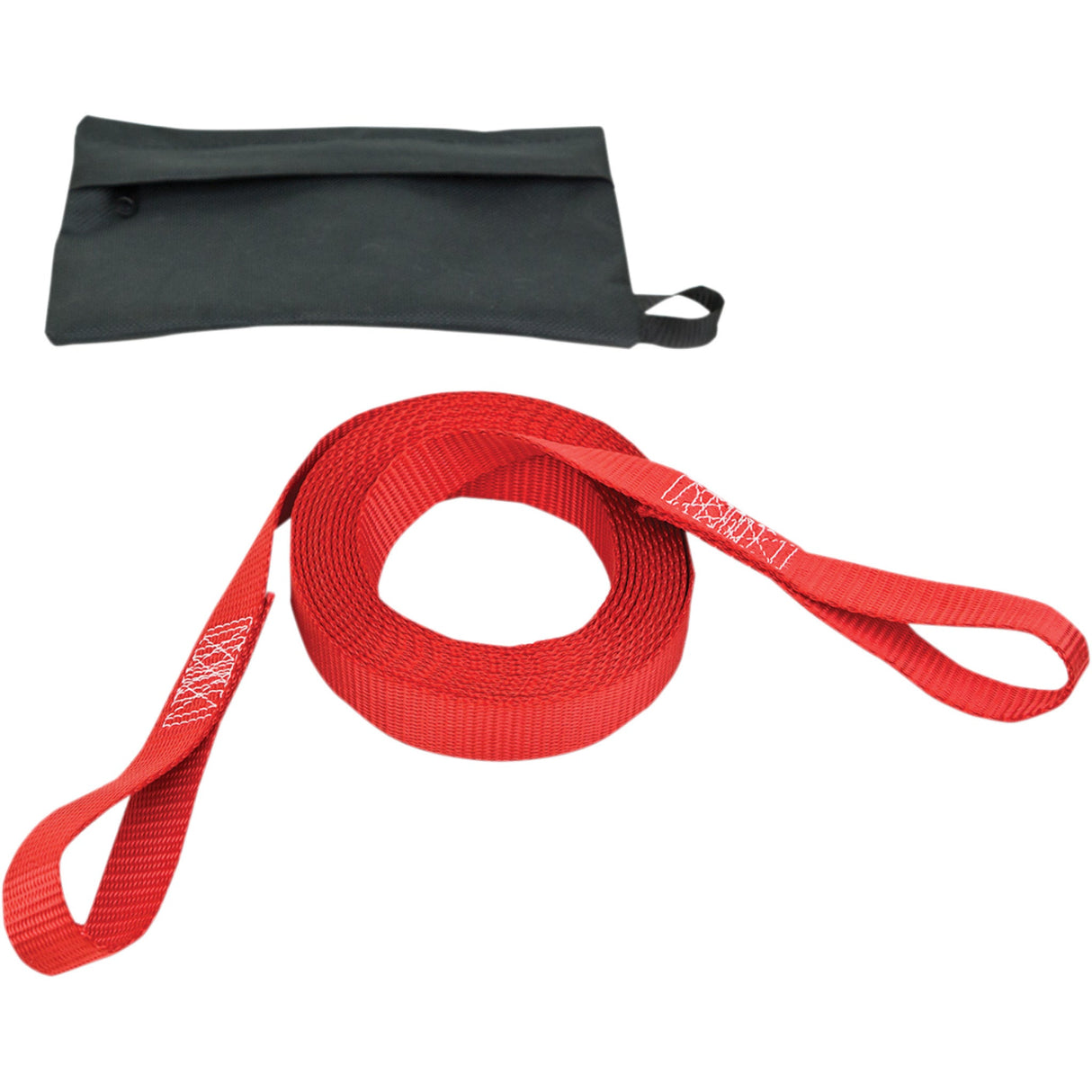POWERTYE MFG. 3920-0368 41151-P Tow Strap with Pouch Tow Strap - With Pouch - 1" x 15'