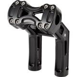 ARLEN NESS 0602-1653 520-064 Wayback Risers 7" - black