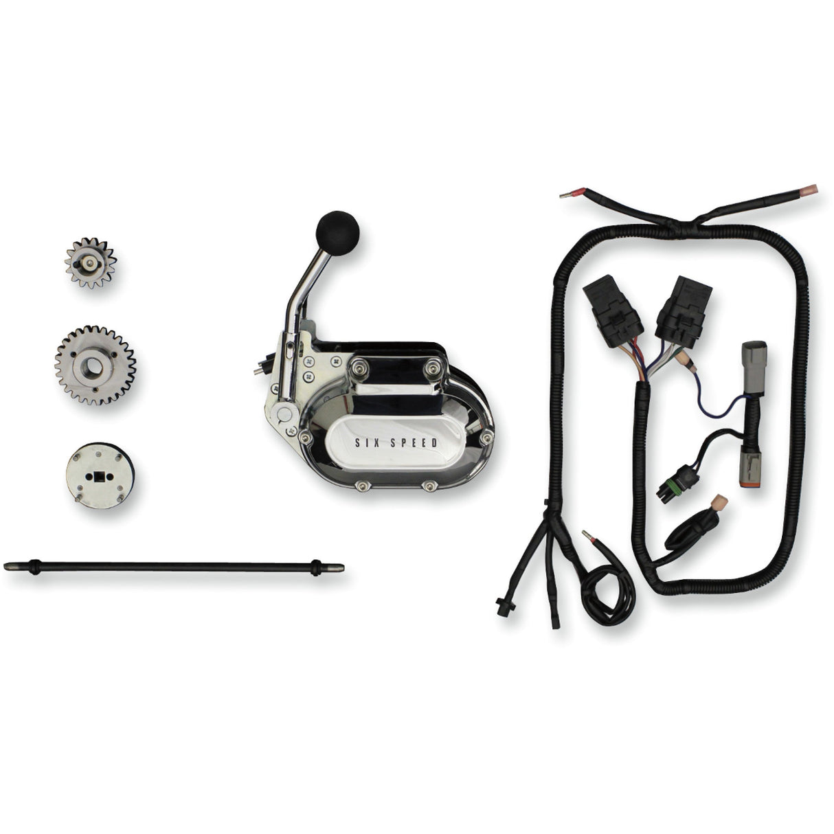 MOTOR TRIKE 1103-0028 MTTR-0022 Mechanical Reverse with Electronic Cut-Off Switch Mechanical Reverse Kit