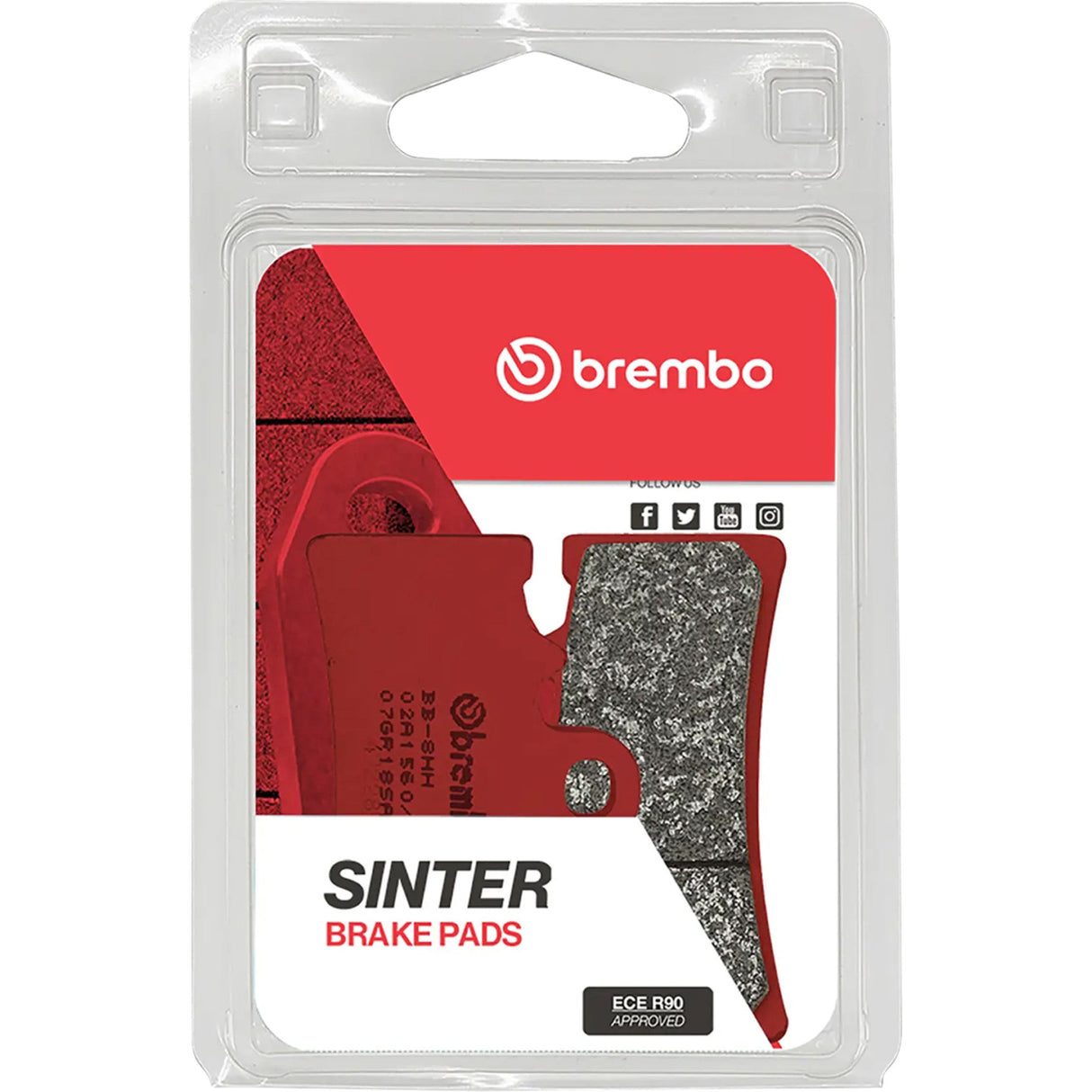 BREMBO 1721-3855 07GR18SA PRIME Sinter SA Brake Pads