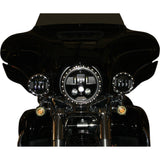 CUSTOM DYNAMICS 2001-1747 PB-7-B 7" ProBeam® LED Headlamp - Black