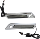 Saddlebag Latch Dual Color Accent Lights