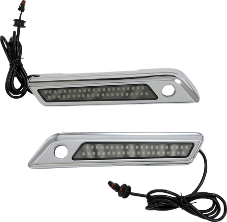 Saddlebag Latch Dual Color Accent Lights