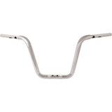 LA Choppers Twin Round Handlebar 1-1/4" X 12" Chrome - LA-7348-12 For Harley Road Glide 2023-2026