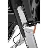 Drag Specialties Relocation Bracket - 2020-0396 For Harley Touring 1997-2013