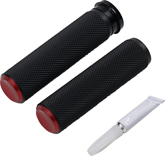 Knurled Grips