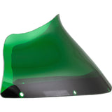 KLOCK WERKS 2310-0776 KWW-02-0613 Kolor Flare™ Windshield - 9" - Green - FXRP