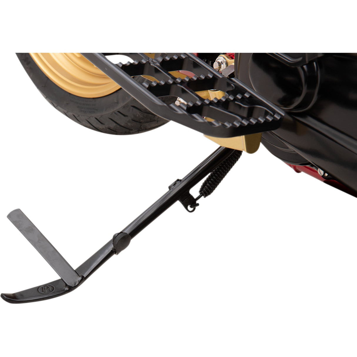 PERFORMANCE MACHINE (PM) 0510-0202 0037-2000-CH 1" Extended Kickstand - Chrome - 1"