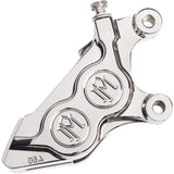 PERFORMANCE MACHINE (PM) 1701-0669 0052-2424-CH 4-Piston Caliper - Chrome - Right Front