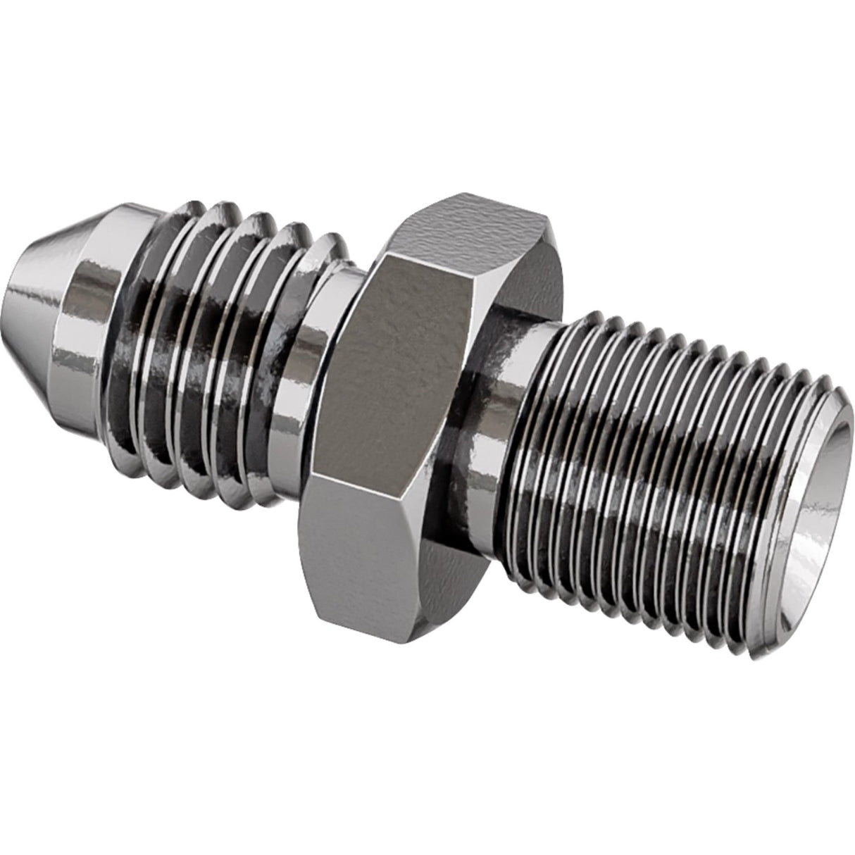 GOODRIDGE 1742-0751 P816-03C Banjo Adapter Brake Adapter - AN3 to 1/8 NPT