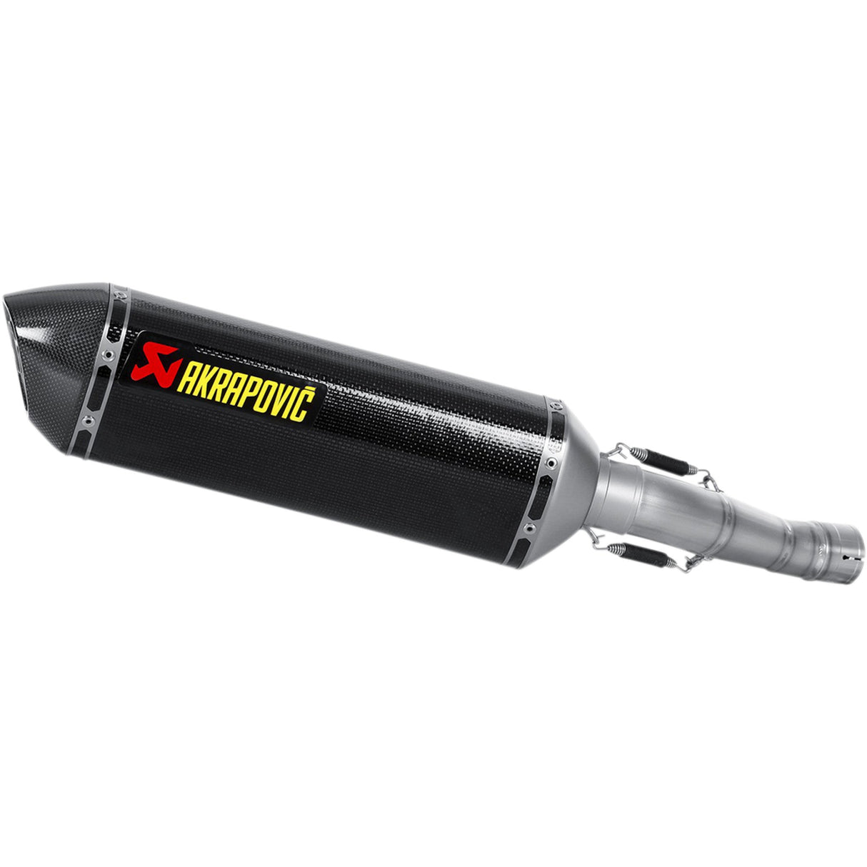 AKRAPOVIC 1811-2235 S-S6SO6-HZC Carbon Fiber Slip-On Line Muffler Slip-On Line Muffler - Carbon Fiber