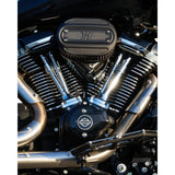 Kodlin USA Oval Air Cleaner Kit Black Touring Softail - K29246 For Harley Touring 2023-2026
