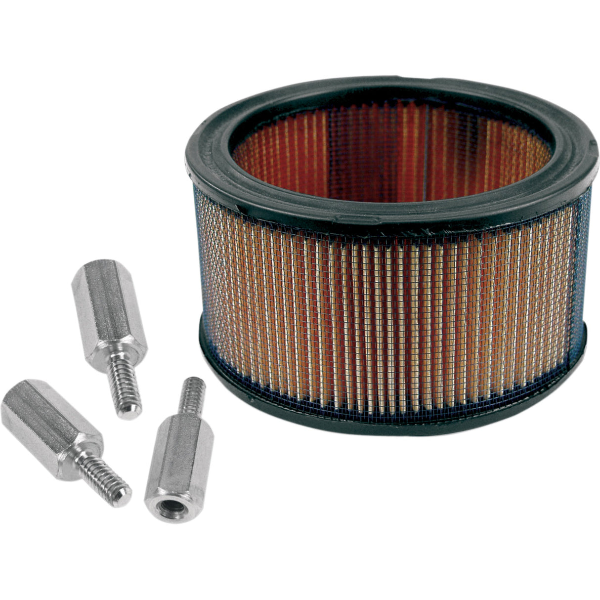 S&S CYCLE 1011-0323 17-0045 High-Flow Air Filter & Adapter Kit - Super E/G Carburetor