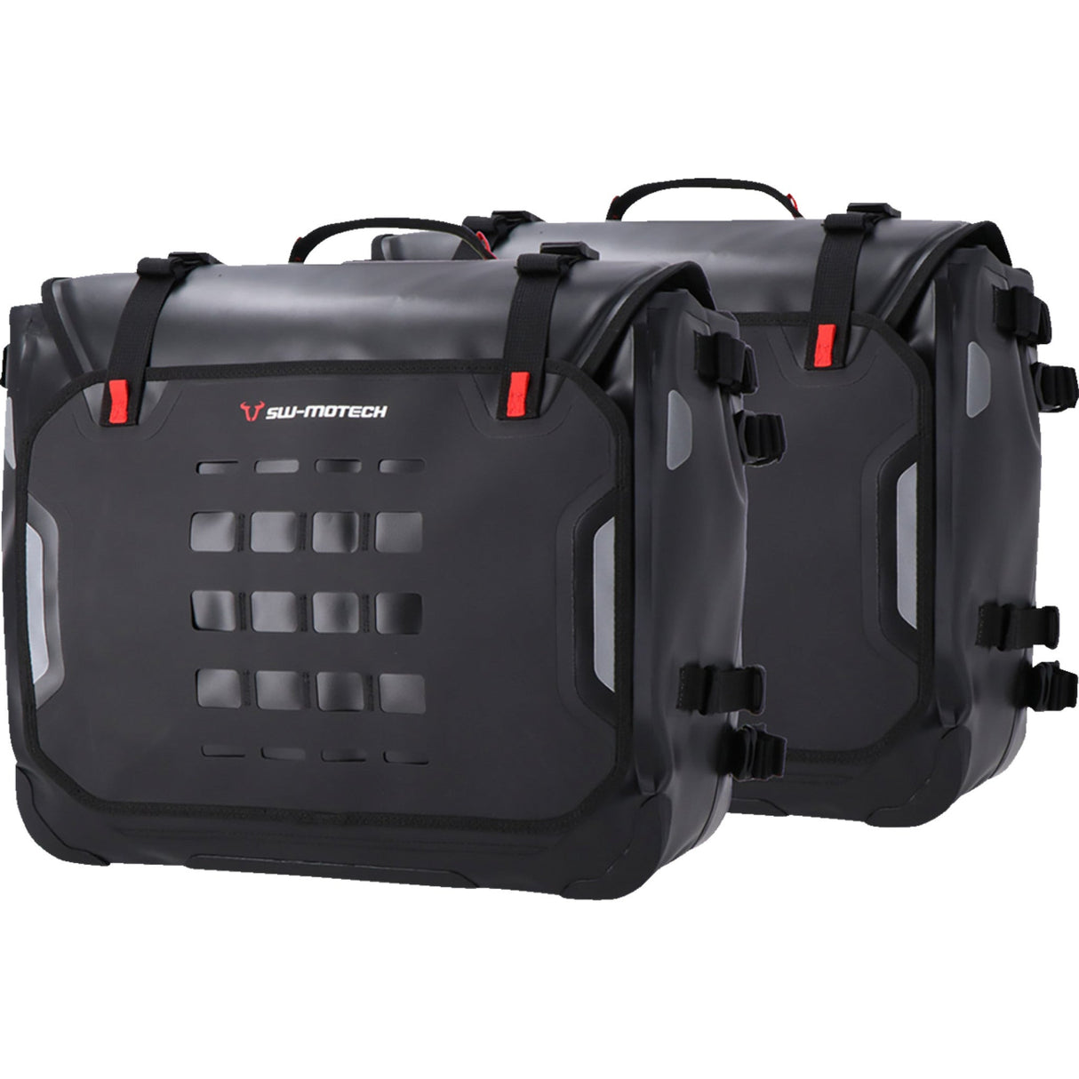 SW-MOTECH 3580-0288 BC.SYS.11.953.21001B SysBag Side Bag System black - triumph tiger 900 '20-'23
