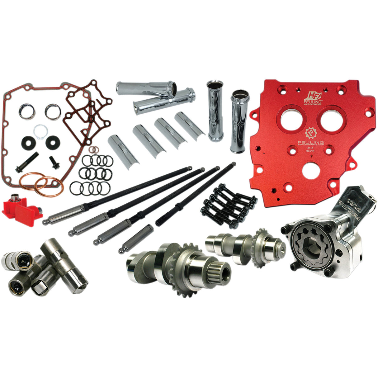 Feuling Oil Pump Corp. HP+® Camchest Kit - 7206 For Harley Motorcycles 2006-2017