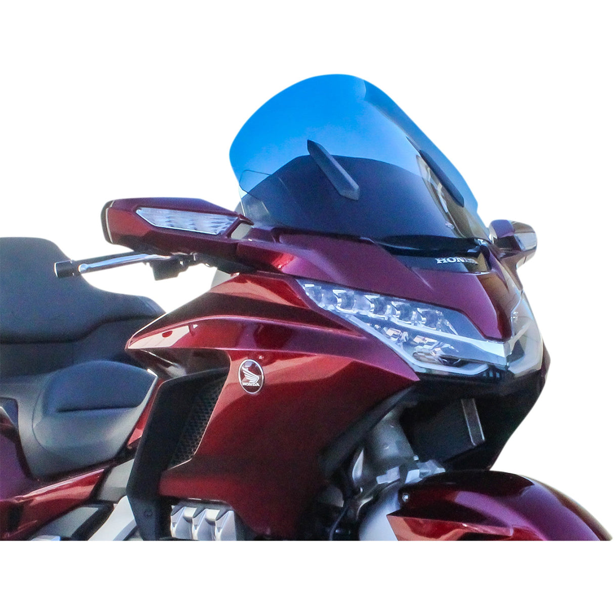 Klock Werks Flare™ Windshield - KWW-06-0559 Honda Gold 2018-2025