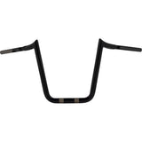 LA Choppers Pre-Wired Prime Ape Handlebar 1-1/4" X 12" Black - LA-7359-12BW For Harley Road Glide 2024-2026
