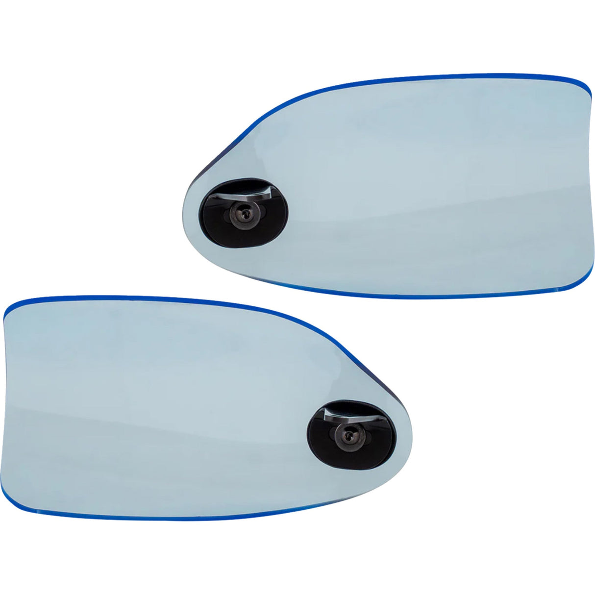 KLOCK WERKS 0635-2820 KWS-01-0128-HC Flare® Handguards harley-davidson hydraulic clutch - blue ice