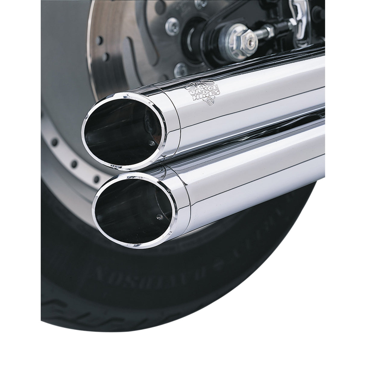 VANCE & HINES V16917 16917 End Caps for Big Shots Exhaust Systems - Slash