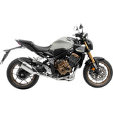 LEOVINCE 1812-0616 15611U LV-14 R Exhaust System stainless steel - cb/cbr 650 r