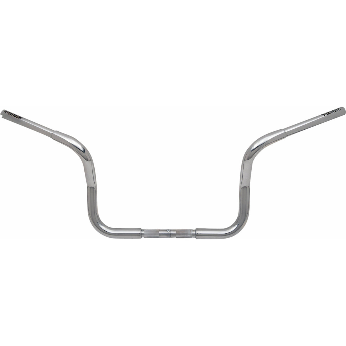 FAT Baggers INC. 1-1/4" EZ Install Round Top Handlebar 10" Chrome - 943010 For Harley Street Glide 2023-2026