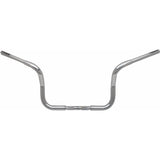 FAT Baggers INC. 1-1/4" EZ Install Round Top Handlebar 10" Chrome - 943010 For Harley Street Glide 2023-2026