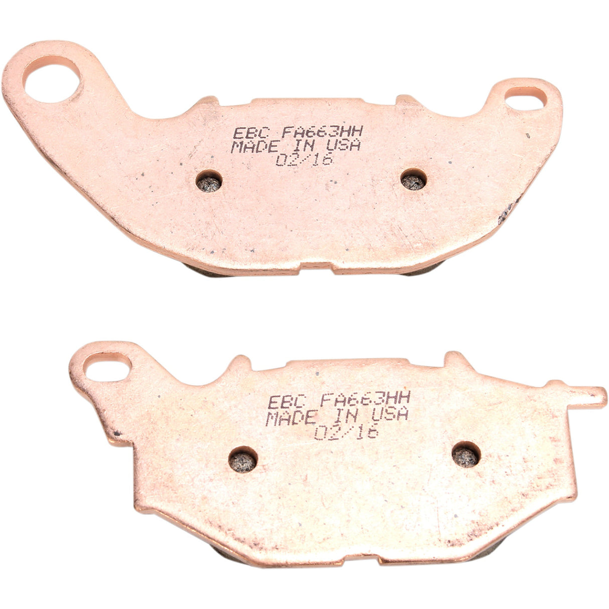 EBC 1721-2394 FA663HH Sintered "HH" Brake Pads HH Brake Pads