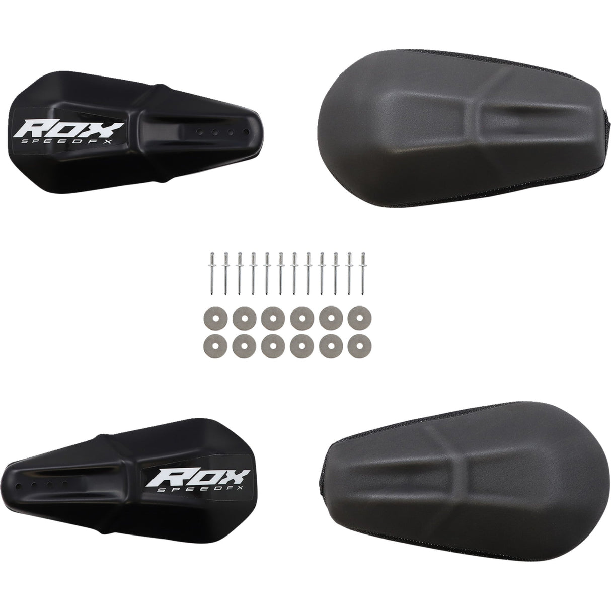 ROX SPEED FX 0635-2136 FT-HG-MINIPROTEC Pro-Tec Lite Handguards Handguard - Pro-Tec Lite - Black