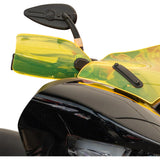 KLOCK WERKS 0635-2813 KWS-01-0126-CC Flare® Handguards harley-davidson cable clutch - yellow ice