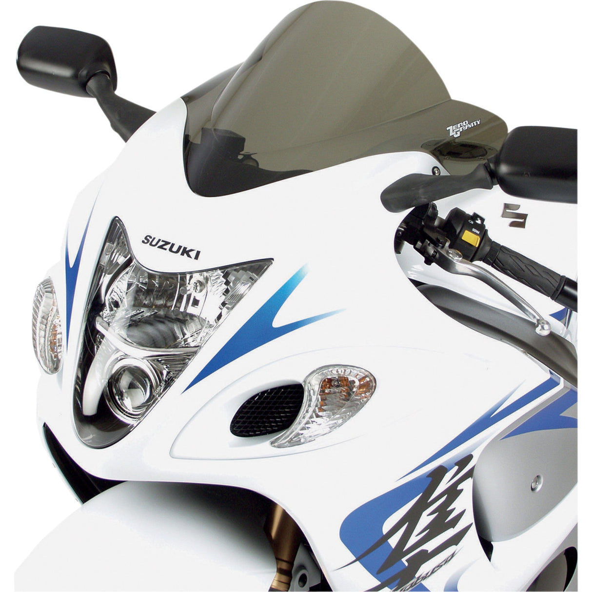 Zero Gravity Double Bubble Windshield - 16-134-02 Suzuki 1300R Hayabusa 2008-2020