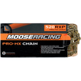 MOOSE OFFROAD M574-00-96 520 RXP Pro-MX Chain 520 RXP - Pro-MX Chain - Gold - 96 Links