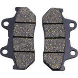 SBS 1721-1554 572HF HF Street Ceramic Organic Brake Pads HF Brake Pads - Honda