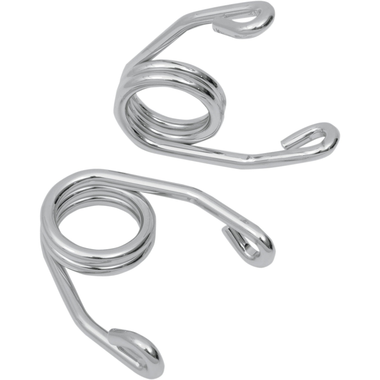 DRAG SPECIALTIES 0820-0041 Seat Springs Torsion Seat Spring - Chrome - 3"