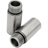 Cycle Visions Fork Tube Extensions 39 Mm Extends +3" Chrome - CV7137 For Harley 1987-2007