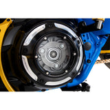 Performance Machine Derby Cover - 0177-2083M-BM For Harley Touring 2015-2021