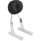 DRAG SPECIALTIES 0822-0344 Oval Backrest Pad — Pillow Pillow Oval Sissy Bar Pad - Black