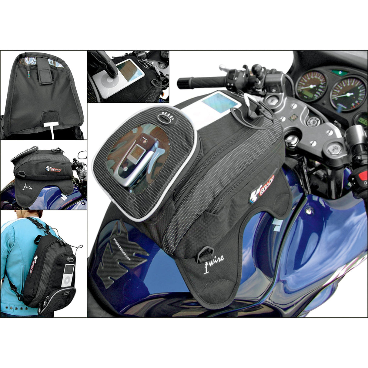 GEARS CANADA 3502-0124 100174-1 I-Wire Tank Bag
