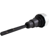 Koso North America Oil Dipstick Silver - BA053111 For Harley Touring 2017-2026