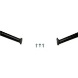 LA Choppers Twin Peaks Engine Guard Black - LA-7100-00B For Harley Touring 2009-2022