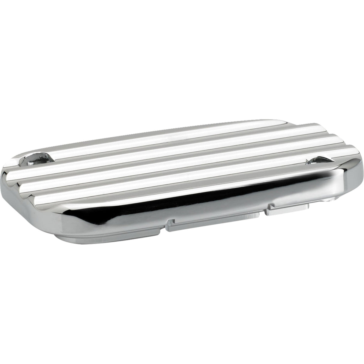Joker Machine Hydraulic Clutch Master Cylinder Cover Finned Chrome - 08-012C For Harley Touring 2017-2020